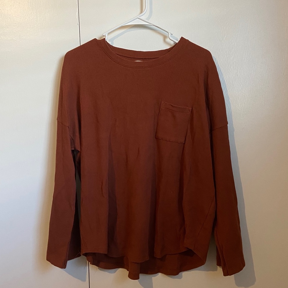 Madewell Waffle Sweater